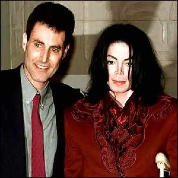 URI GELLER CON MICHAEL JACKSON 