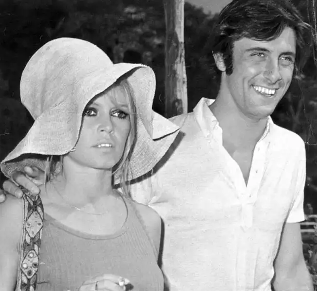 Gigi Rizzi e Brigitte Bardot 