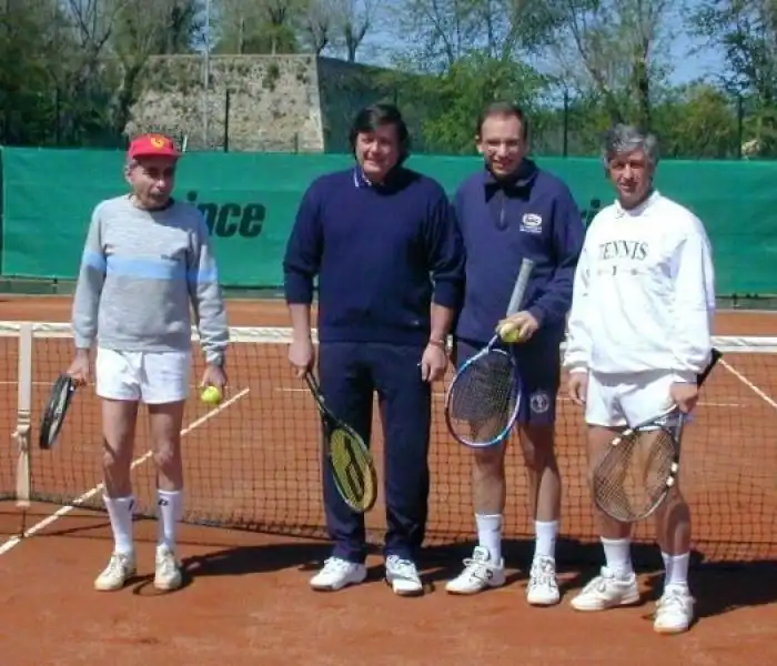 giuliano amato adriano panatta enrico letta gianni rivera 