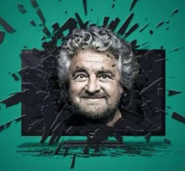 GRILLO IN TELEVISIONE 