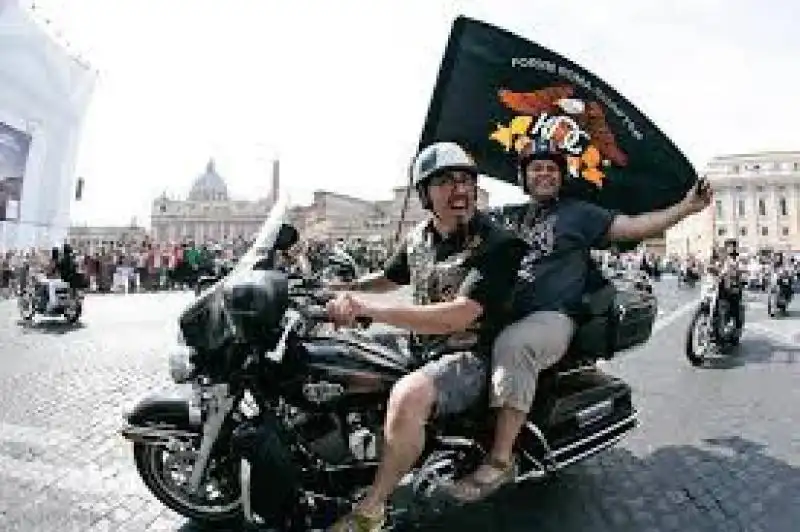 HARLEY DAVIDSON A ROMA