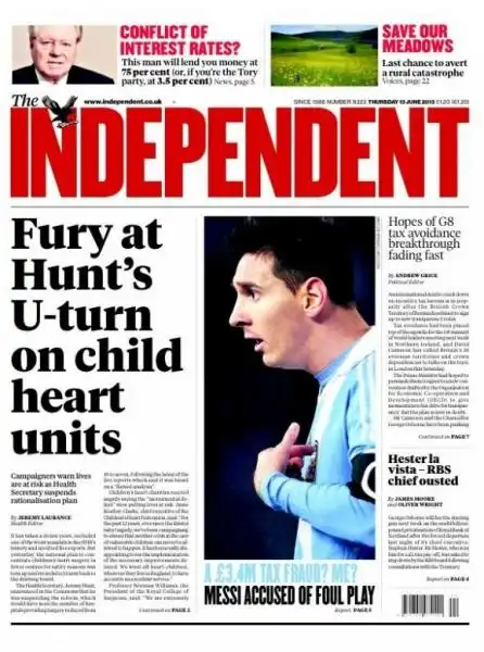 THE INDEPENDENT 