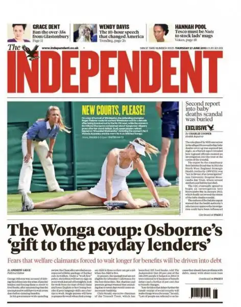 THE INDEPENDENT 