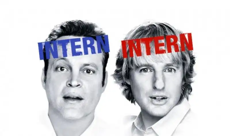 The Intership Vince Vaughn e Owen Wilson stagisti 