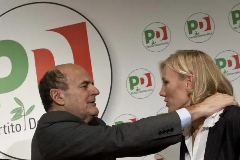 JOSEFA IDEM E BERSANI MINISTRO PARI OPPORTUNITA 