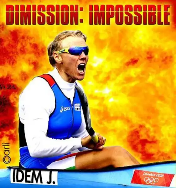 JOSEFA IDEM DIMISSION IMPOSSIBLE