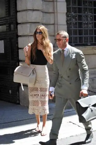 lapo e bianca brandolini d adda a milano 