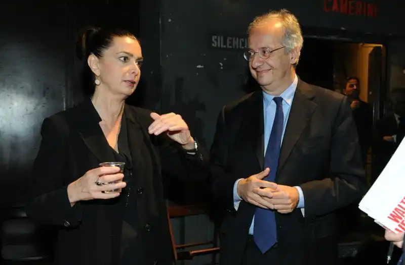 Laura Boldrini e Walter Veltroni 