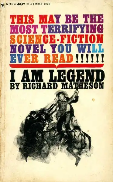 i am legend di richard matheson 