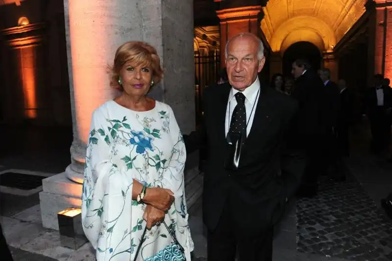 Lella e Fausto Bertinotti 