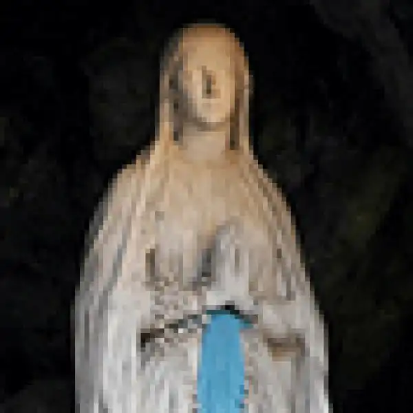 madonna lourdes 