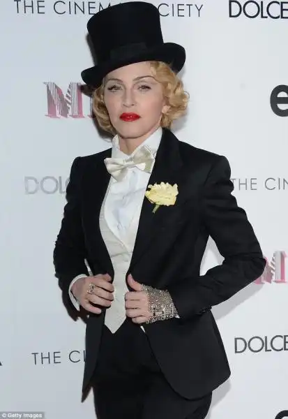 MADONNA PRESENTAZIONE DOCUMENTARIO MDNA TOUR 