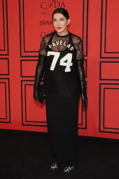 marina abramovic in givenchy 