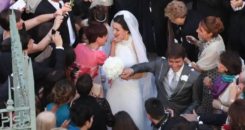 MATRIMONIO DI ANTONIO CONTE 