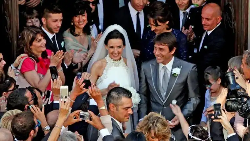 MATRIMONIO DI ANTONIO CONTE 