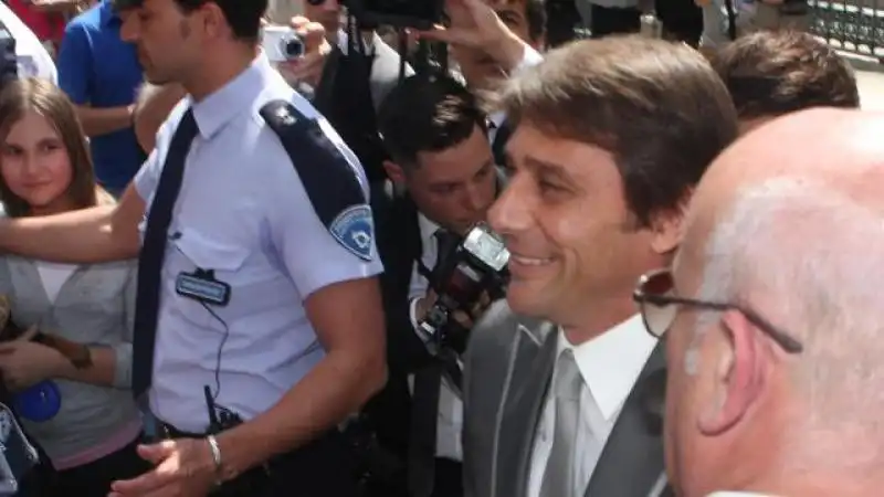 MATRIMONIO DI ANTONIO CONTE 