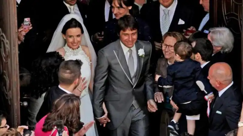 MATRIMONIO DI ANTONIO CONTE 