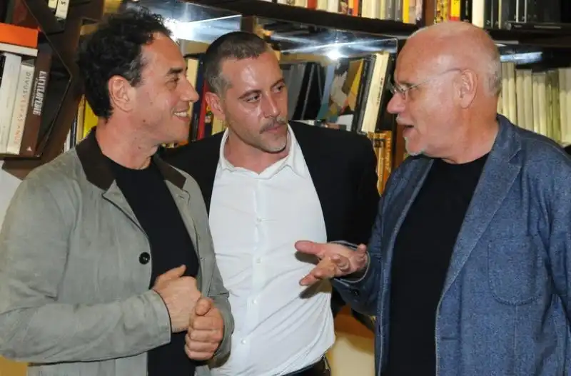 Matteo Garrone e Marco Muller 