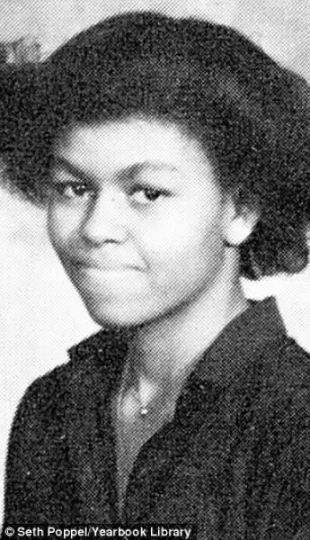 MICHELLE OBAMA NEGLI ANNI OTTANTA 