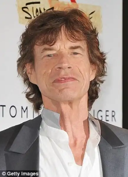 MICK JAGGER 