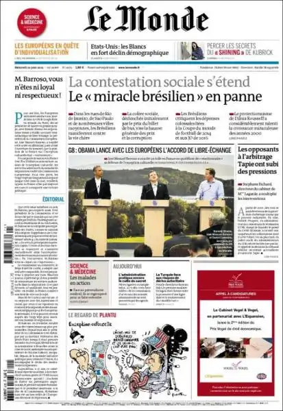 LE MONDE 