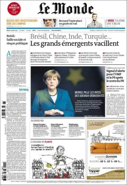 LE MONDE 