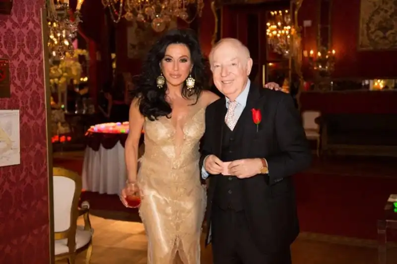 Nancy dellolio e principe giovanelli 