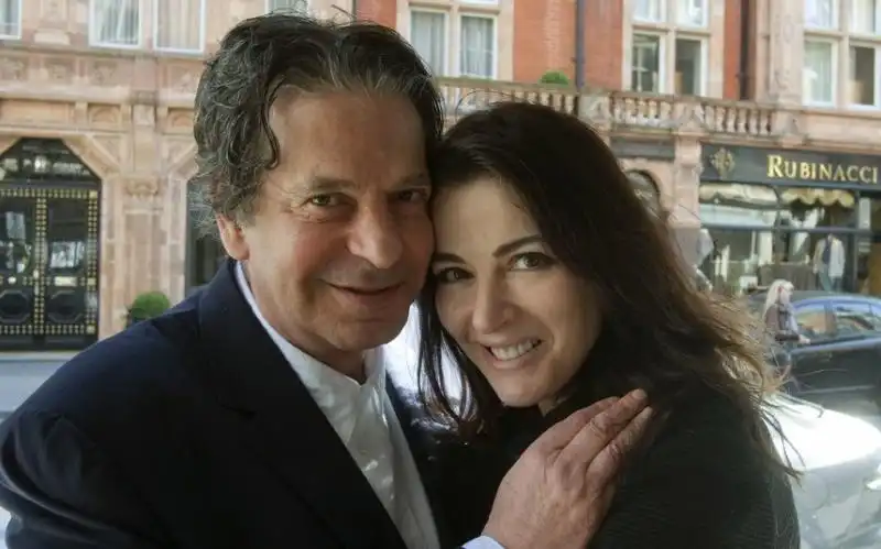 nigella lawson e charles saatchi