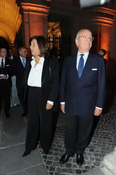 Paola Severino e Paolo Di Benedetto 