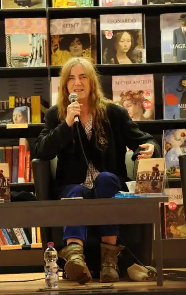 Patti Smith racconta il suo libro 