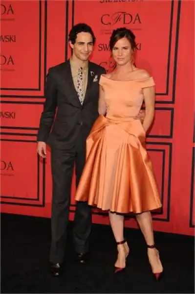 zac posen e juliette lewis 