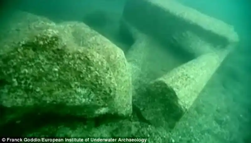 RUDERI DI HERACLEION CITT SOMMERSA EGITTO 