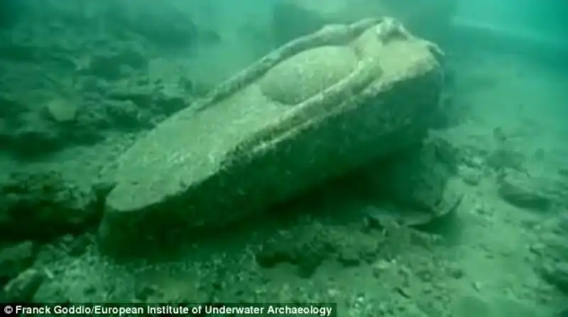 RUDERI DI HERACLEION CITT SOMMERSA EGITTO 