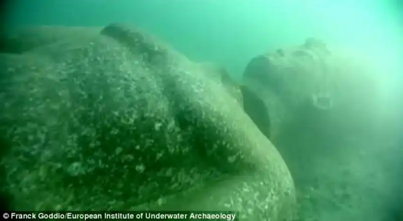 RUDERI DI HERACLEION CITT SOMMERSA EGITTO 