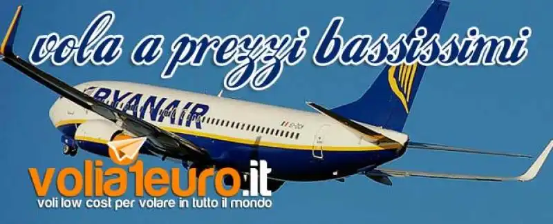 ryanair voli a prezzi bassi 