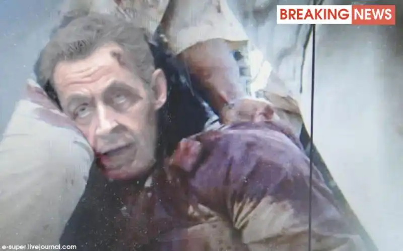 sarkozy shoting 