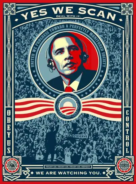 YES WE SCAN OBAMA INTERCETTAZIONI 