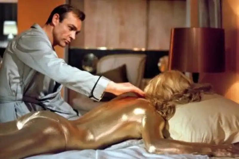 sean connery goldfinger 