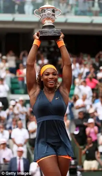 SERENA WILLIAMS 