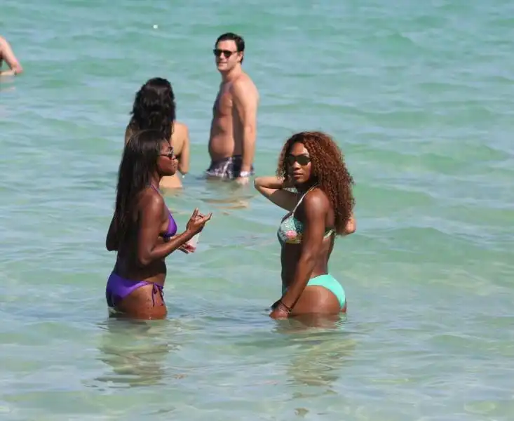 SERENA WILLIAMS AL MARE 