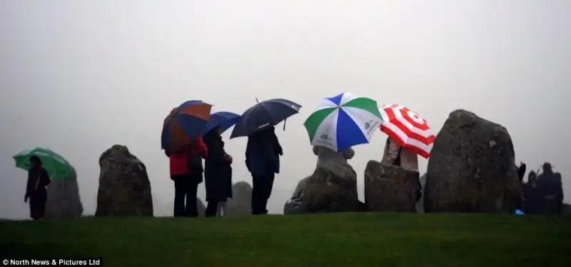 SOLSTIZIO A STONEHENGE 