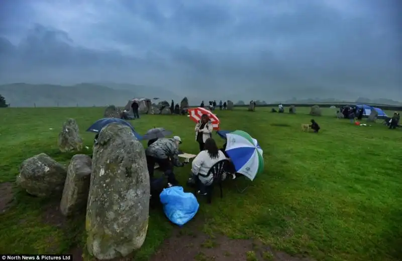 SOLSTIZIO A STONEHENGE 