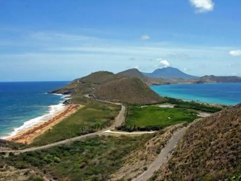 STATI MENO POPOLATI AL MONDO SAINT KITTS E NEVIS 