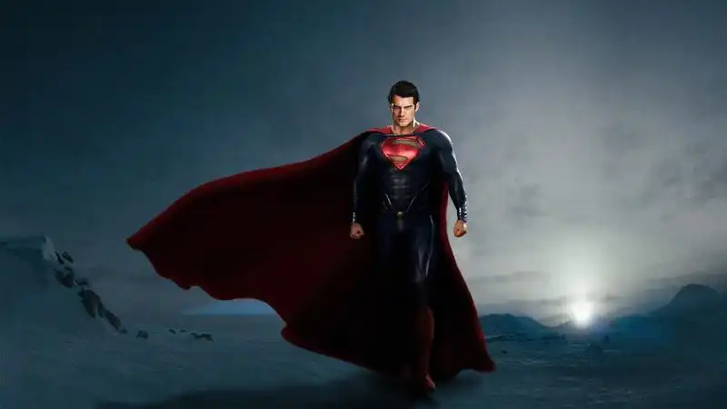 Man of Steel SUPERMAN 