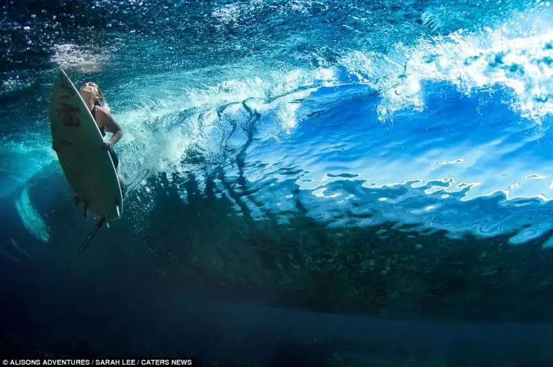 SURFISTI FOTOGRAFATI DA SARAH LEE 