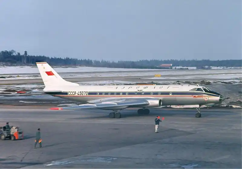 TUPOLEV AEROFLOT 