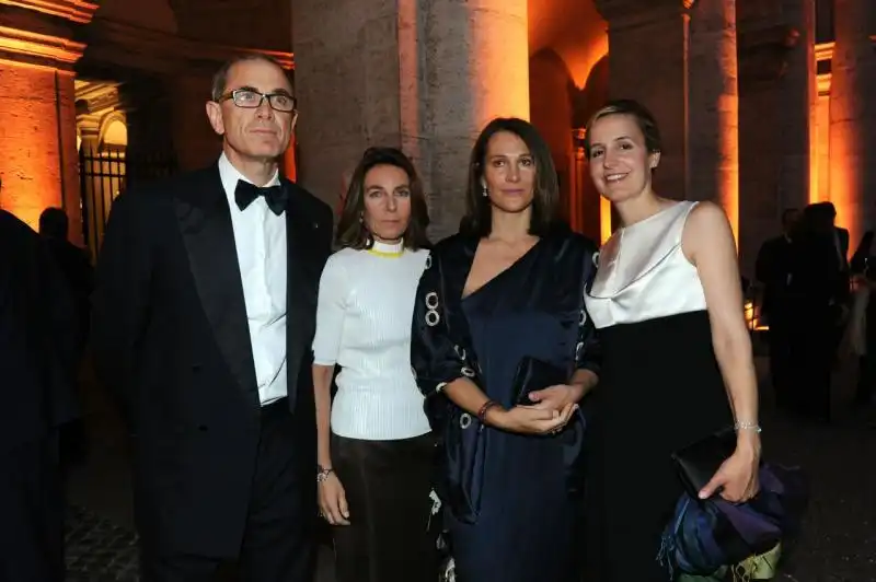 Urbano Barberini Alessandra Borghese Antonella d Orleans 