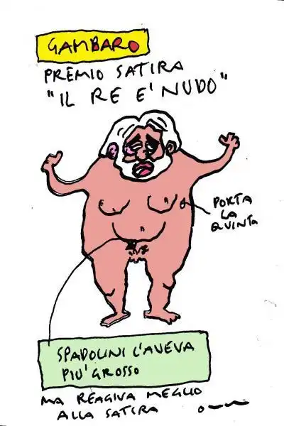 vignetta gambaro grillo