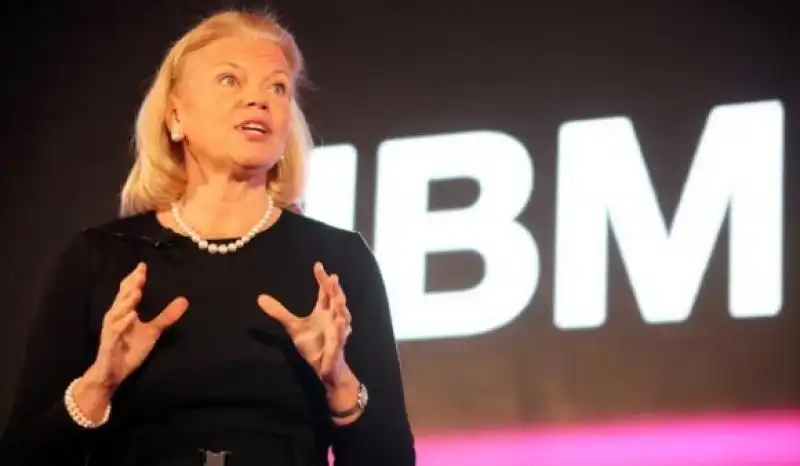 VIRGINIA ROMETTY DI IBM 