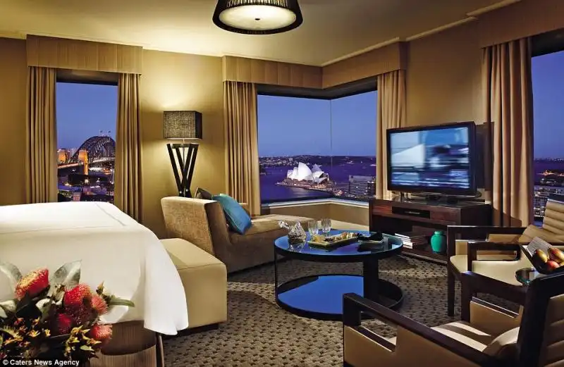 VISTA DALLHOTEL FOUR SEASON DI SYDNEY 